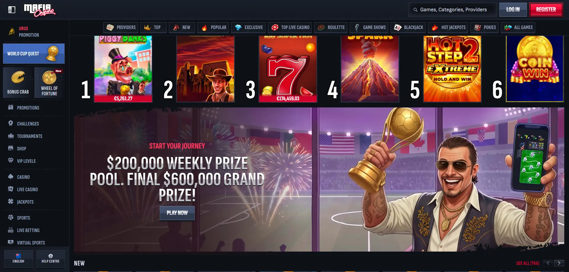 Mafia Casino mobile app download Android iOS New Zealand